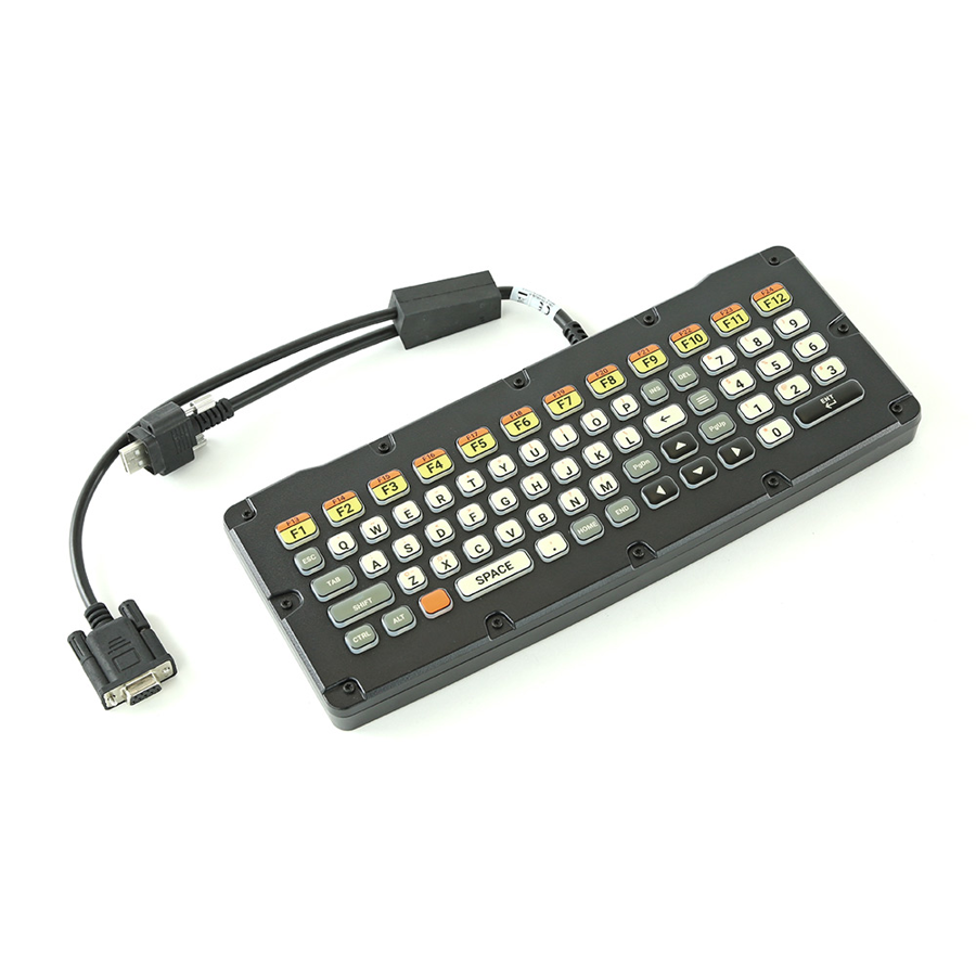 KYBD-QW-VC70F-S-1 - Keyboards and Keypads