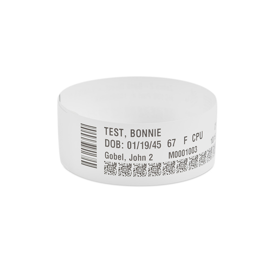 10006996K - Healthcare Wristbands