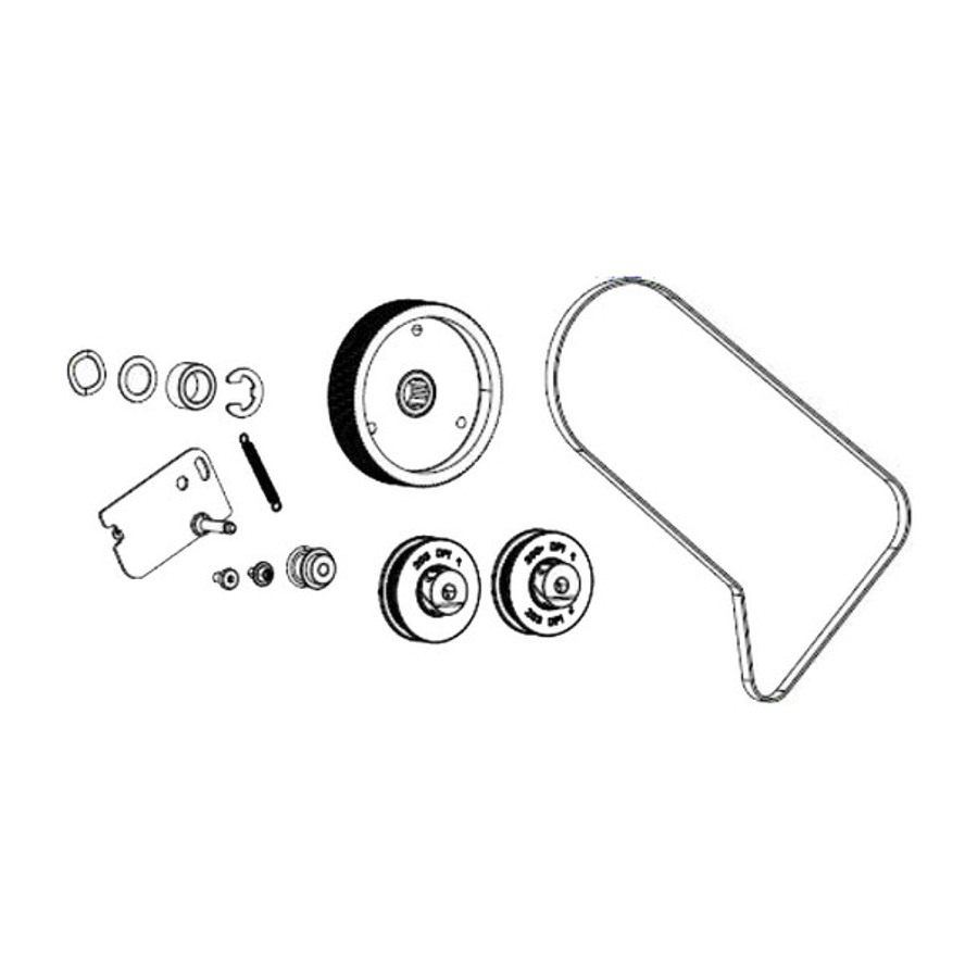 P1083347-016 - Printer Parts Spare Part Kit - Label - Barrdega Estore