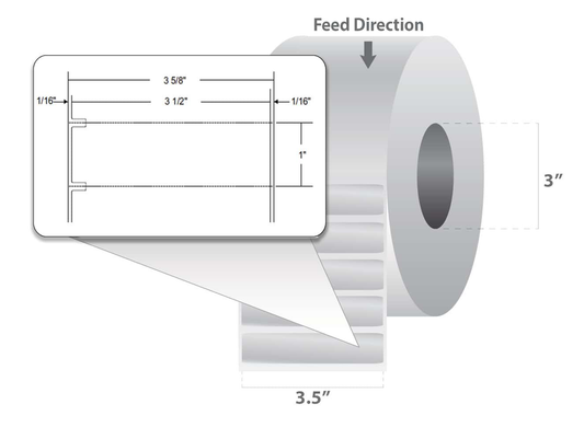 HC10000684 - Paper Labels