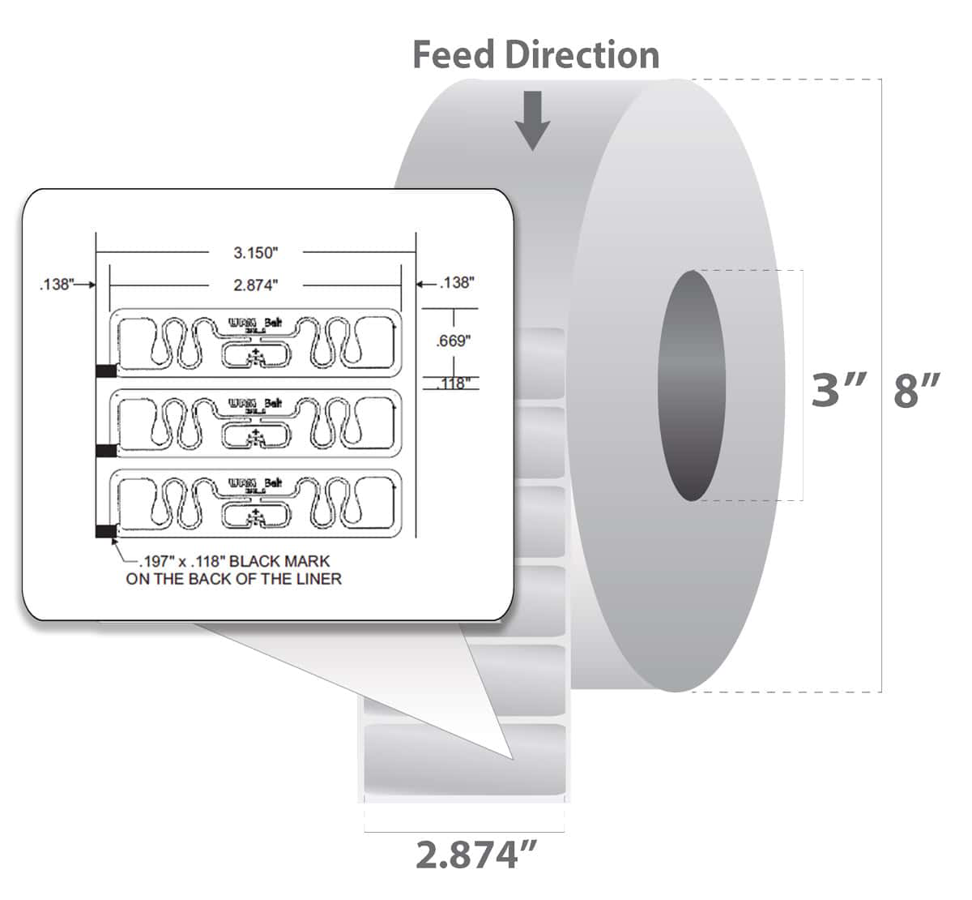 10026623 - RFID Media General Purpose - Barrdega Estore