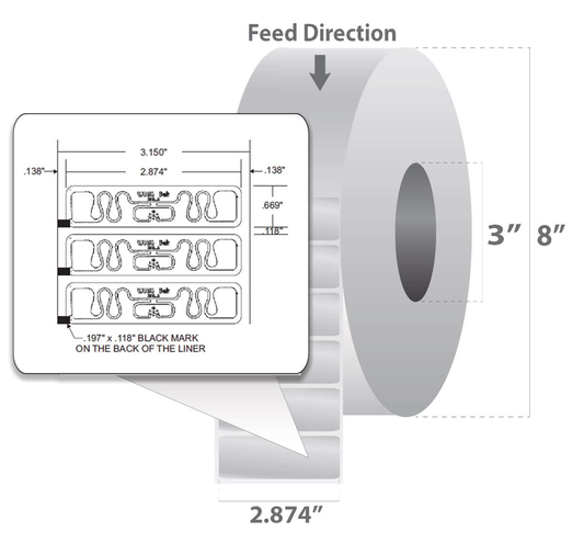 10026623 - RFID Media General Purpose - Barrdega Estore