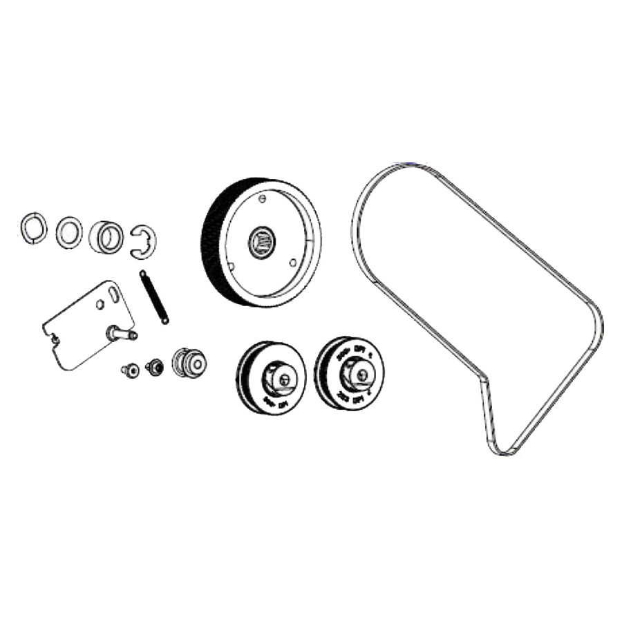 P1083347-019 - Printer Parts Spare Part Kit - Label - Barrdega Estore