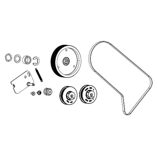 P1083347-019 - Printer Parts Spare Part Kit - Label - Barrdega Estore