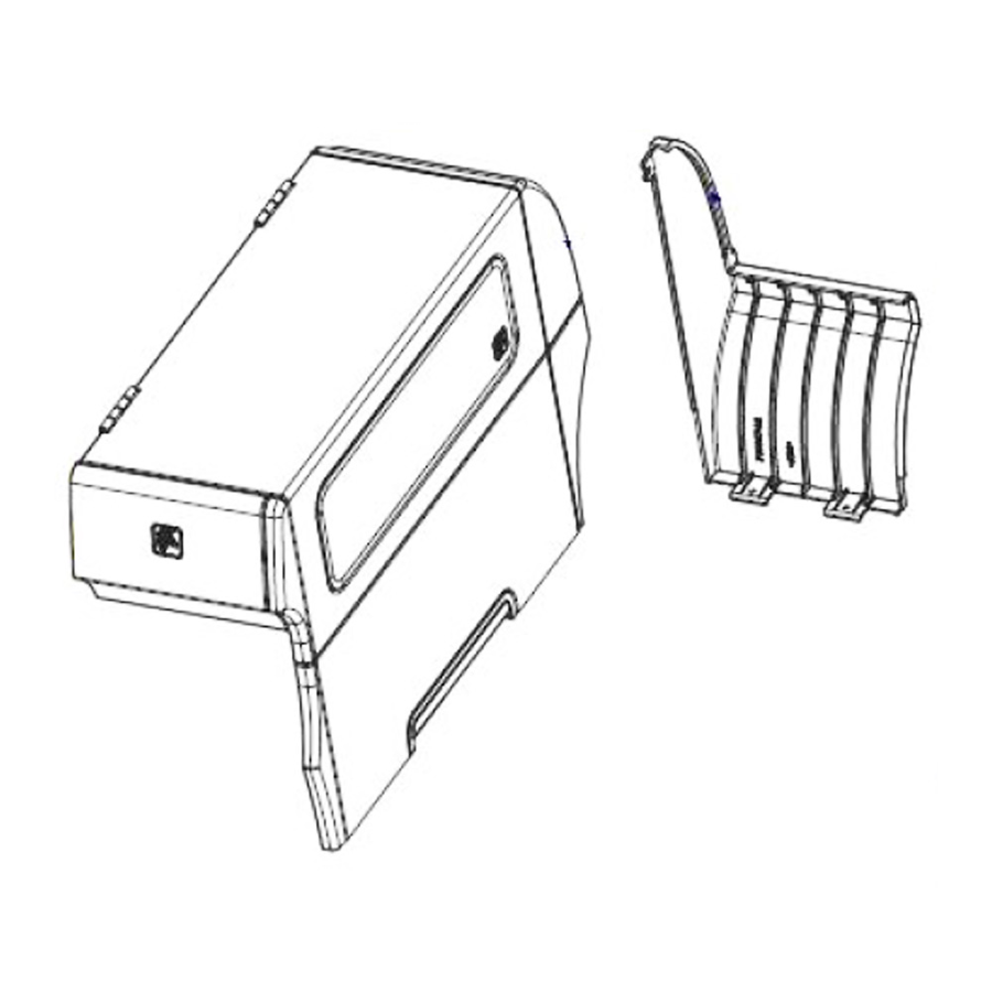 P1058930-004 - Printer Parts Spare Part Kit - Label