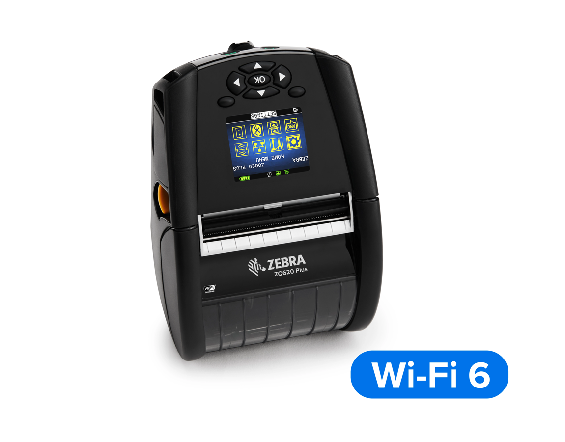 ZQ62-AUXA0B4-00 - Direct Thermal Mobile Printers