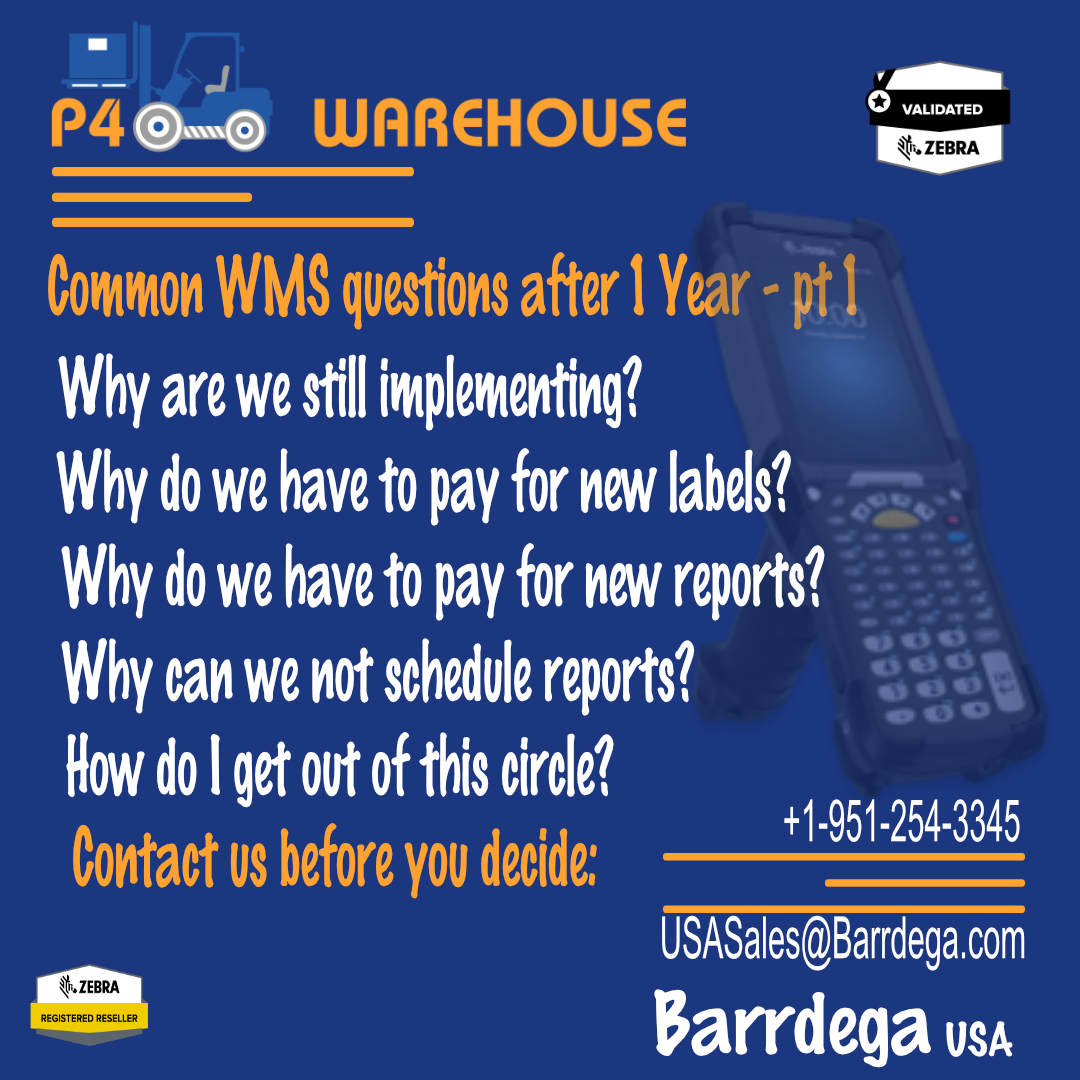 P4 Warehouse - Barrdega Estore