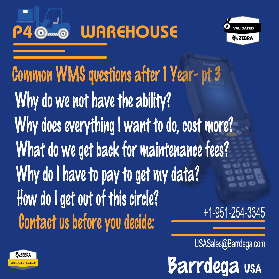 P4 Warehouse - Barrdega Estore