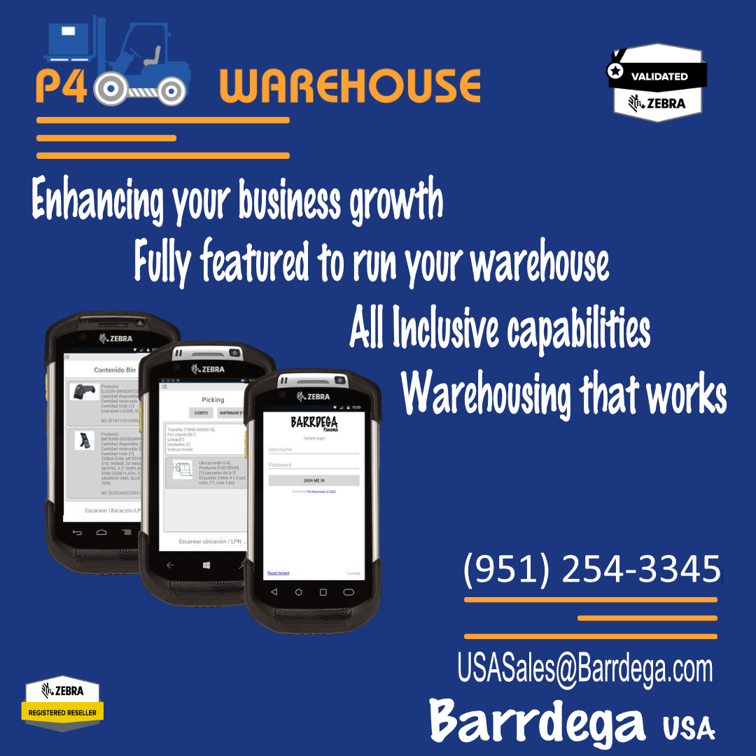 P4 Warehouse - Barrdega Estore