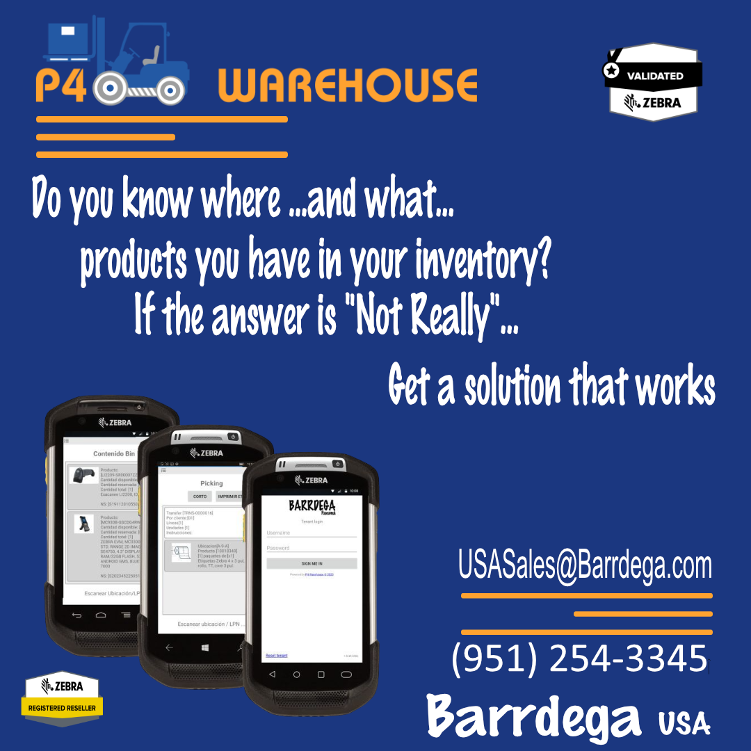 P4 Warehouse - Barrdega Estore