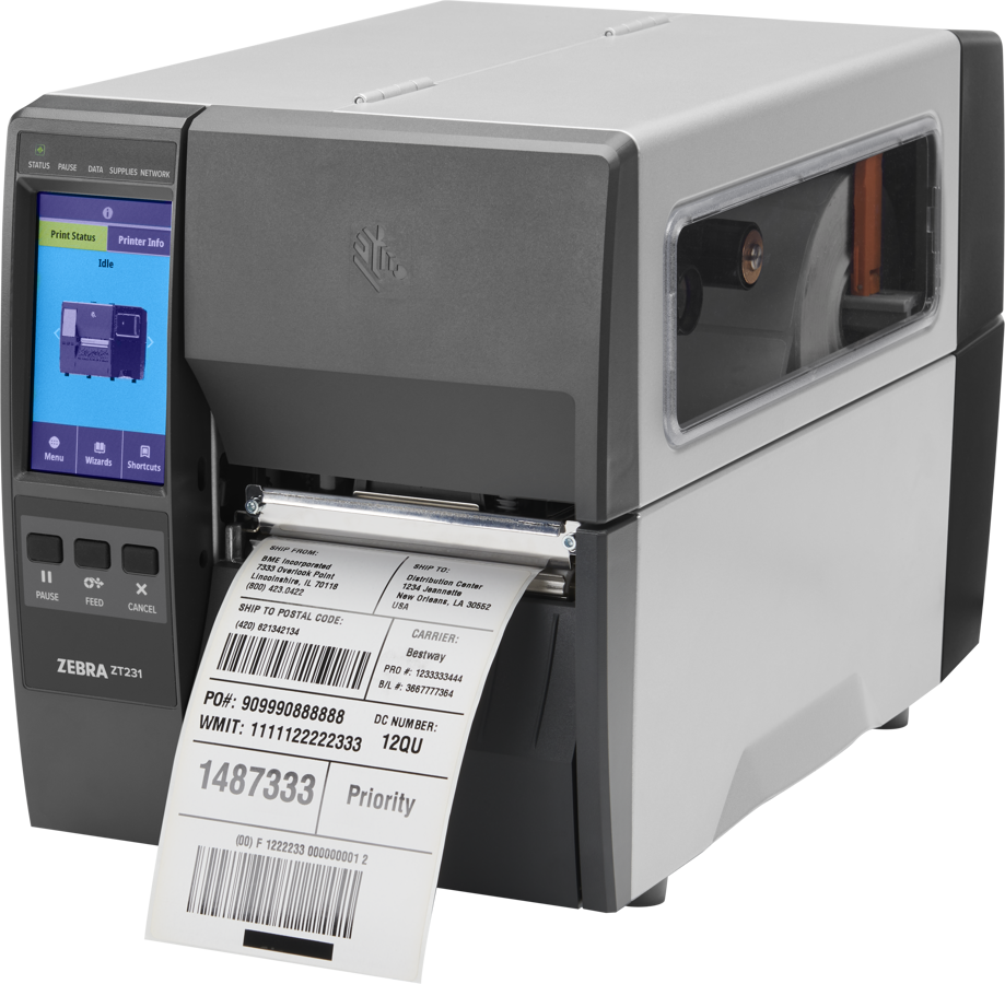 ZT23142-D21000FZ - Direct Thermal Industrial Printers